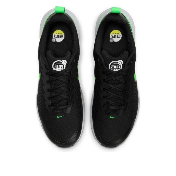 Nike Air Max Nuaxis 'Black Green Strike' HV5754-010 Men’s Size 12 - Picture 4 of 6